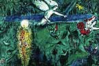 Marc Chagall - Adam et Eve chasses du Paradis