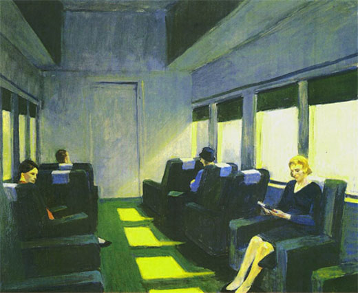 Edward Hopper - Chair Car