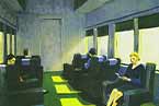 Edward Hopper - Chair Car