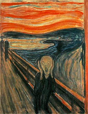 Edvard Munch - The Scream