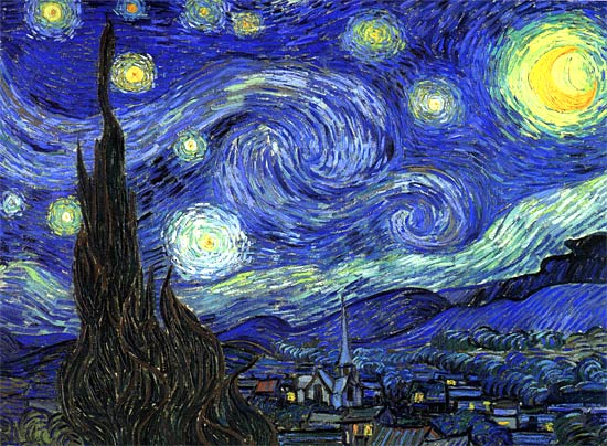 Van Gogh - Starry Night