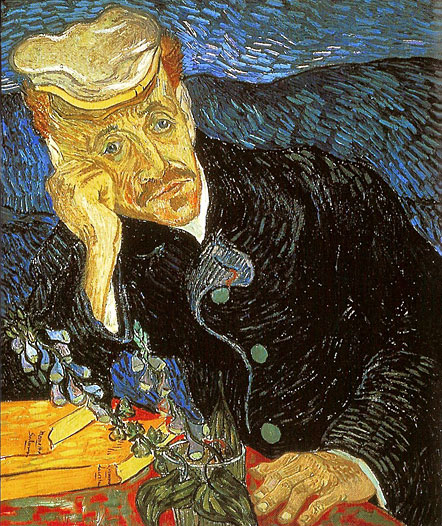 Van Gogh - Portrait de Dr. Gachet